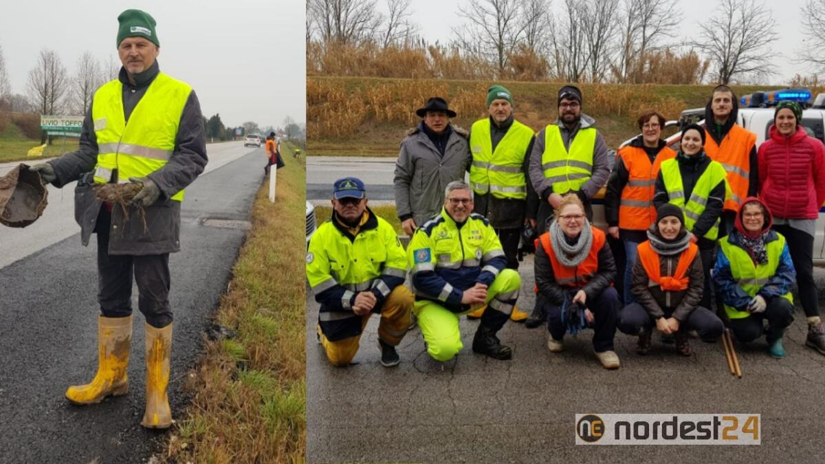 A San Michele al T. in 3 uscite raccolti oltre 30 sacchi di rifiuti abbandonati - 