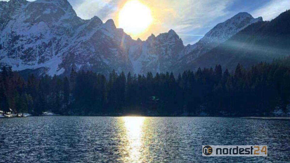 Gita ai Laghi di Fusine, le foto del 14 gennaio 2020 - 