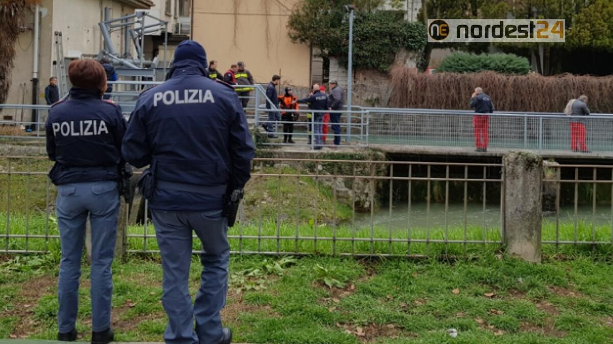 Udine. Si cerca una persona nel canale Ledra - Video/Foto - 