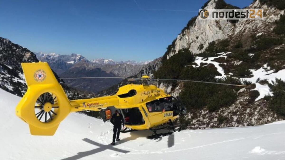Cortina (BL). Precita per 50 metri: scialpinista muore sul Nuvolau - 
