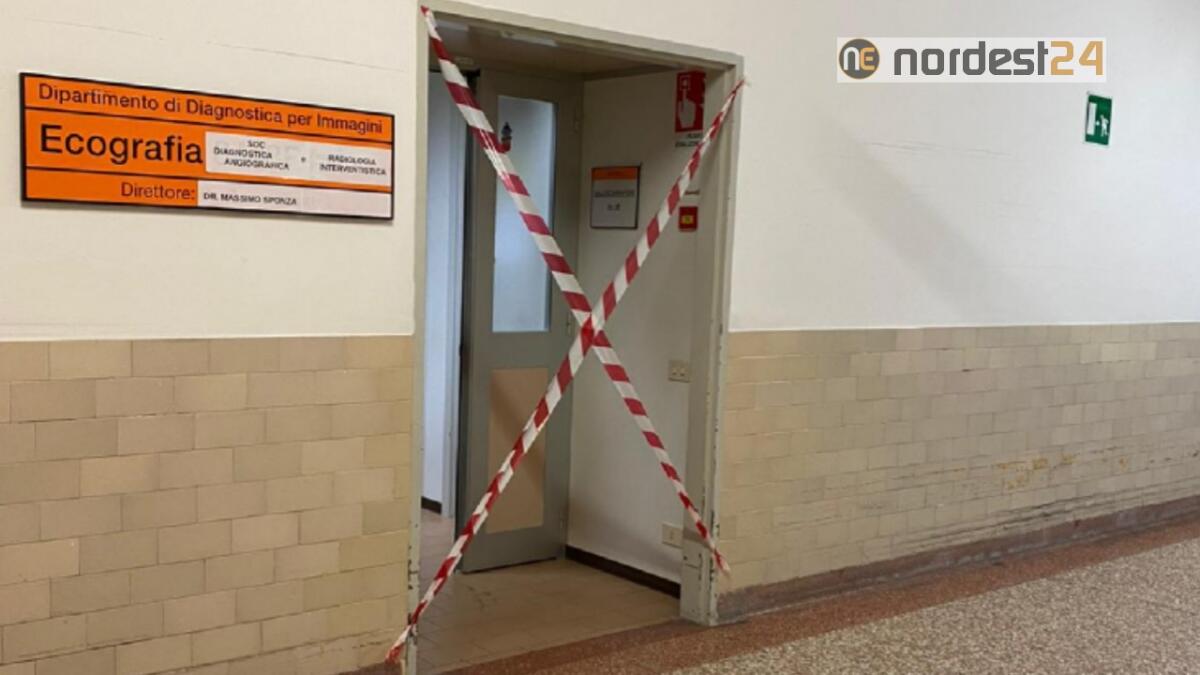 Udine, principio d'incendio all'Ospedale - 