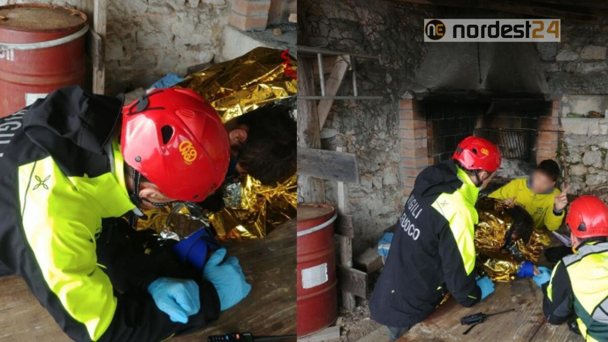 Ragazzo scivola e si ferisce durante un'escursione sopra Travesio - 