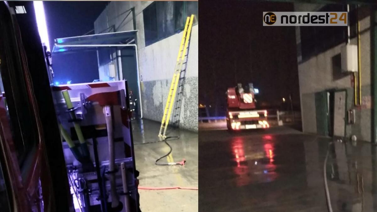 Incendio in azienda a Lonigo: gravi danni - 