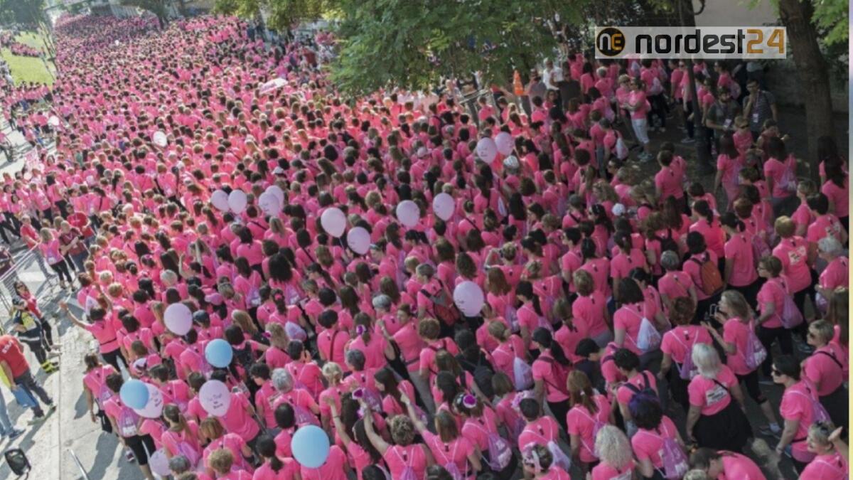 Treviso in rosa corre con la Lilt per far vincere la solidarietà - 
