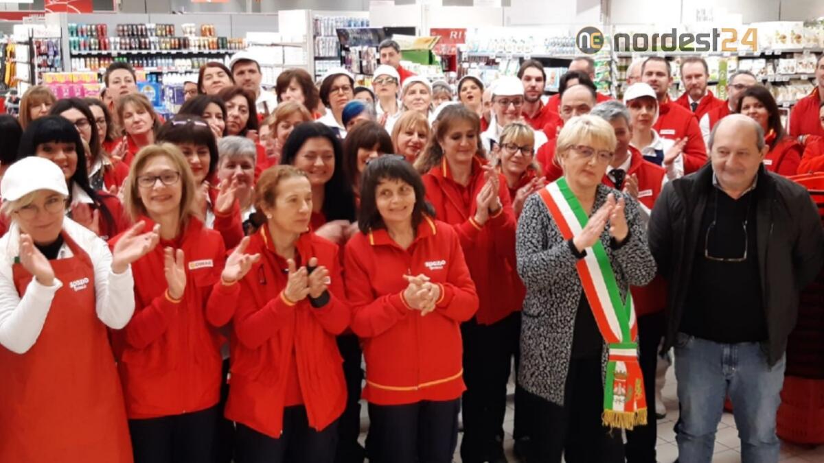 Portogruaro. Inaugurato l'ipermercato Conad, ex Carrefour, all'Adriatico 2 - 