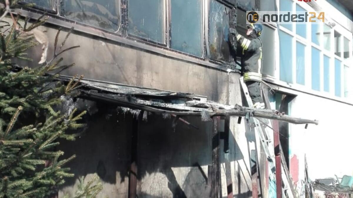 Carrè (VI). Scoppia l'incendio sul lato esterno della carrozzeria - 