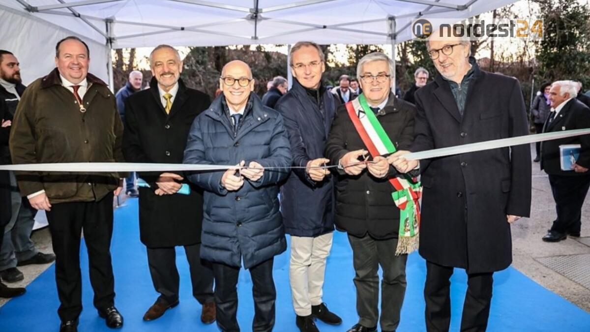 Uniud Lab Village: inaugurato il laboratorio Danieli Digi&Met - FOTO - 