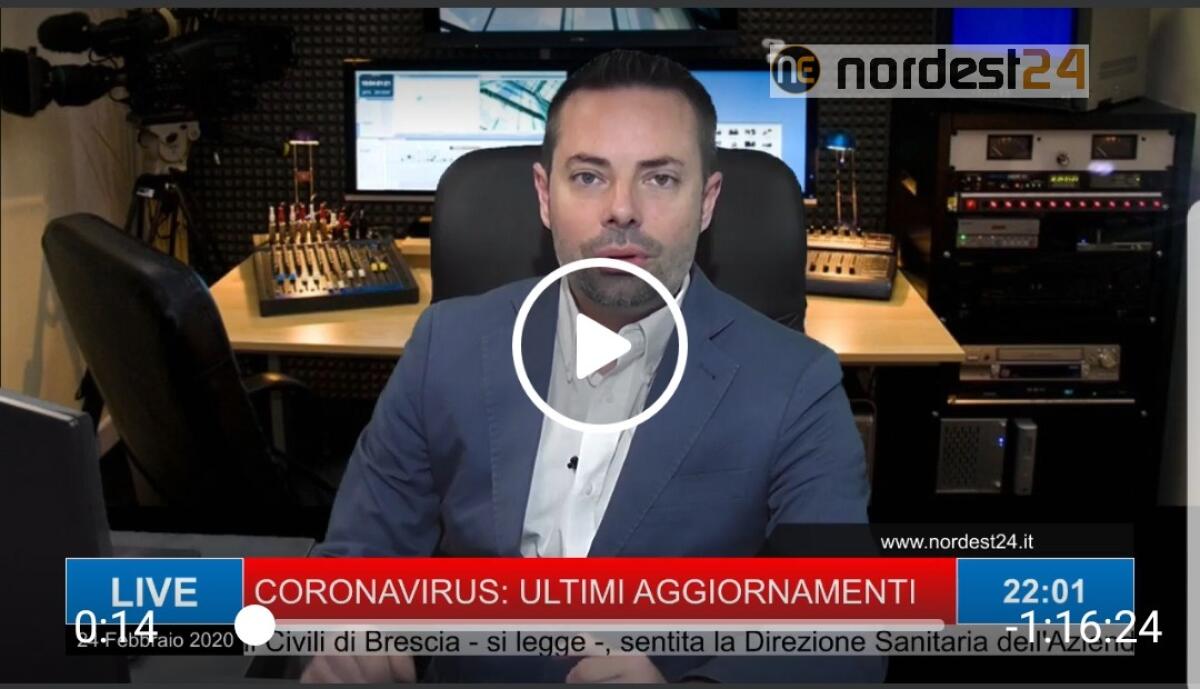 Aggiornamenti Coronavirus, 24 febbraio 2020 - 