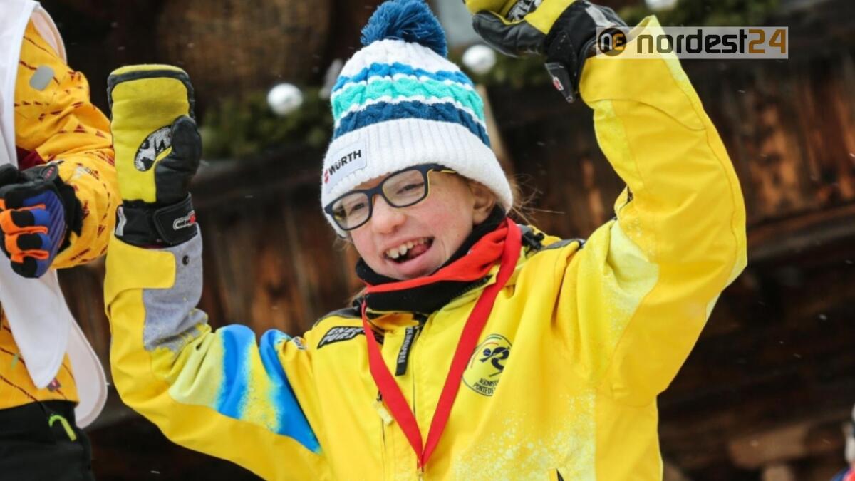 Sappada. Special Olympics, Rebecca Maestroni più veloce della disabilità - 