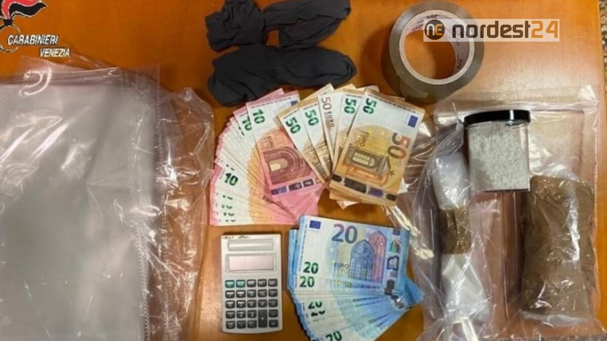 Caorle, scoperta base dello spaccio di cocaina: due arresti - 