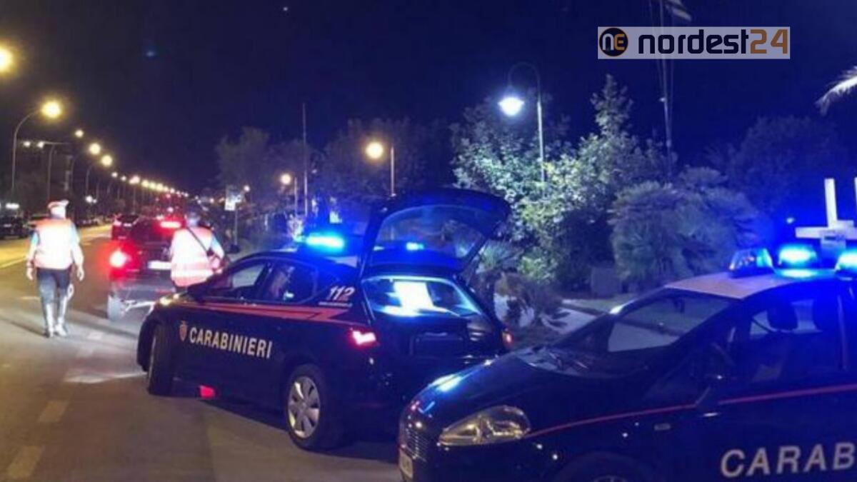 Gemona. Calci e pugni ai Carabinieri nella sala da ballo: arrestato 36enne - 