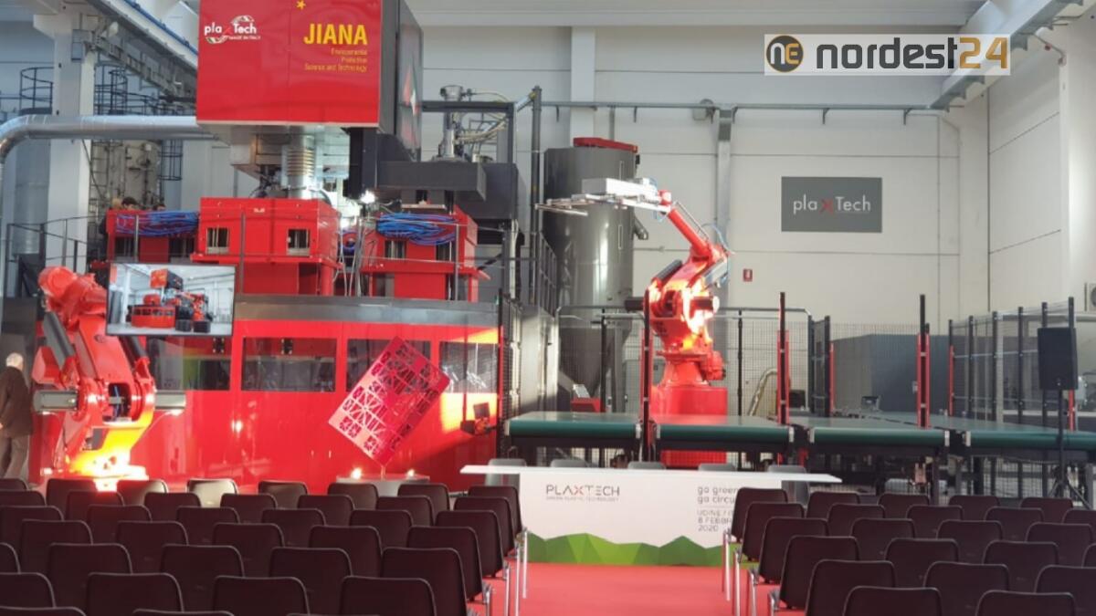 Basaldella. Roteax-Go, la Cina plaude il sistema friulano - 