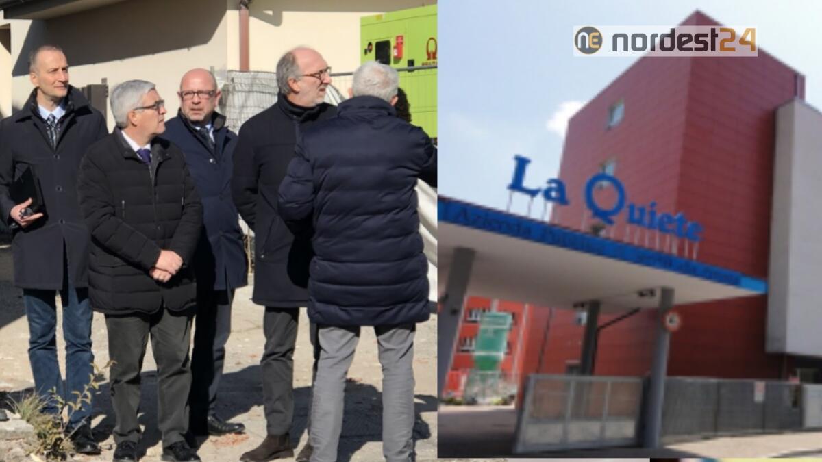 Riccardi visita La Quiete: "qualità di cura e di assistenza agli anziani" - 