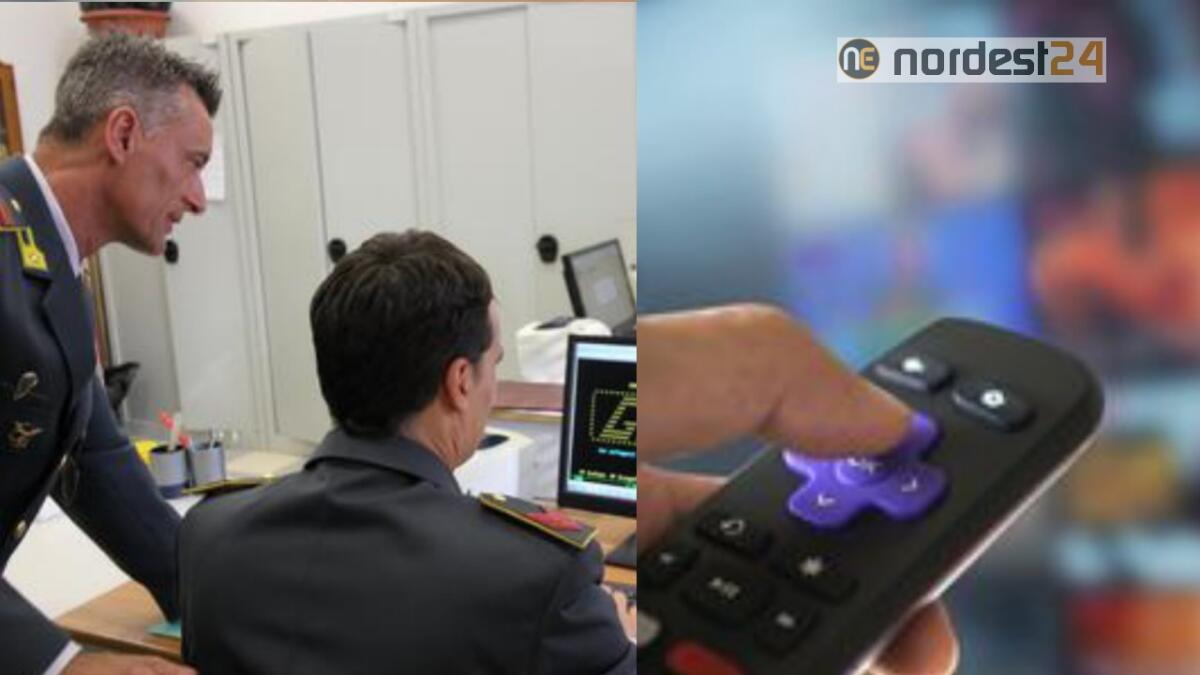 Abbonamenti pirata a pay tv: la Gdf denuncia 223 persone - 