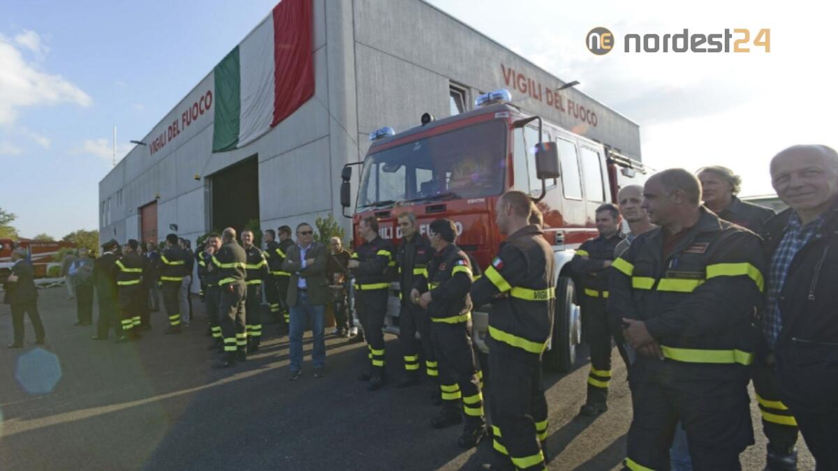 Latisana, nuova sede permanente dei Vigili del Fuoco: migliorerà il soccorso - 