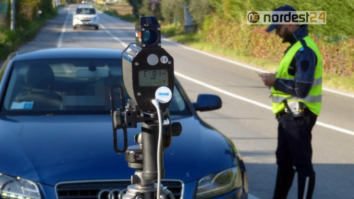 Trieste, le postazioni autovelox da oggi a domenica - 