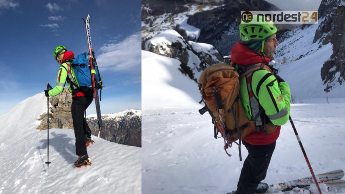 Daniele Mezzari scomparso: oltre 100 persone in ricerca sul Pasubio - 