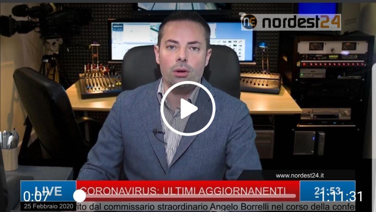 Coronavirus, aggiornamenti in diretta del 25 febbraio 2019 - 