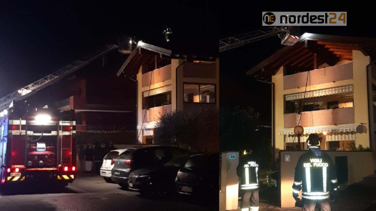 Grave incendio a Bevazzana di Latisana: casa inagibile - 