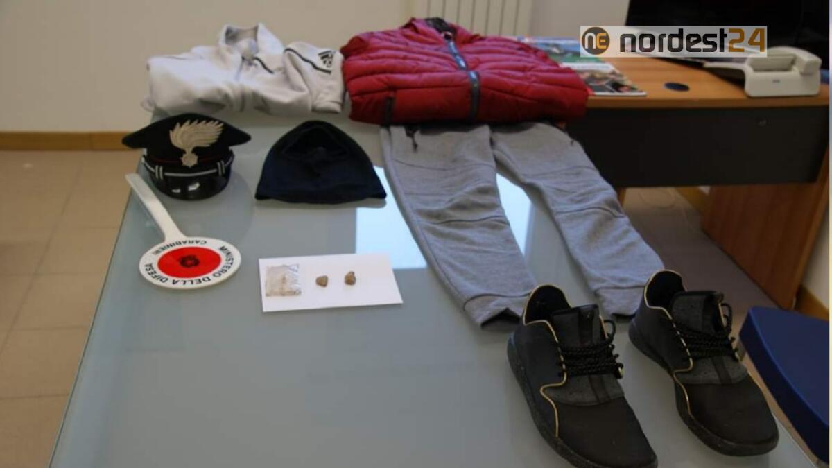 Presi i rapinatori dell'edicola a San Giorgio della Richinvelda - 