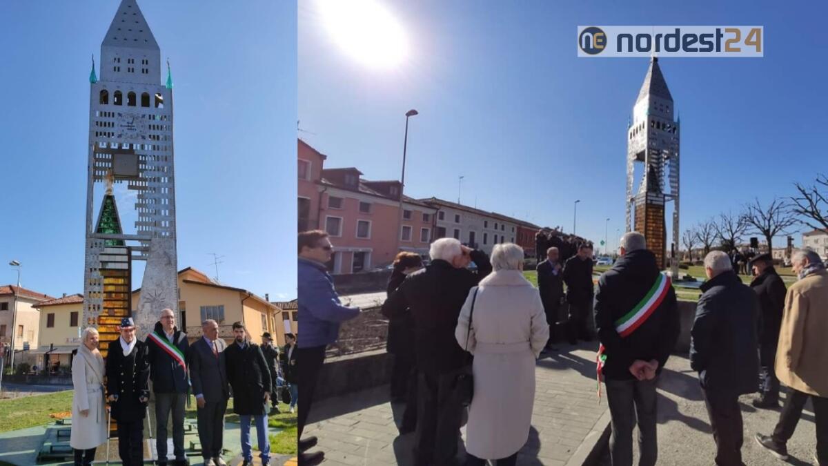 Inaugurata oggi a Concordia una meraviglia artistica di livello mondiale - 