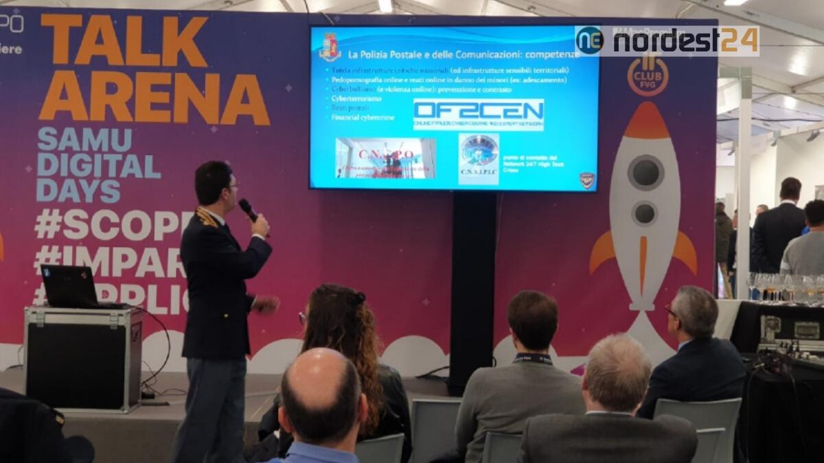 La Polizia Postale e Comunicazioni  al  Samu Digital Days di Pordenone - 