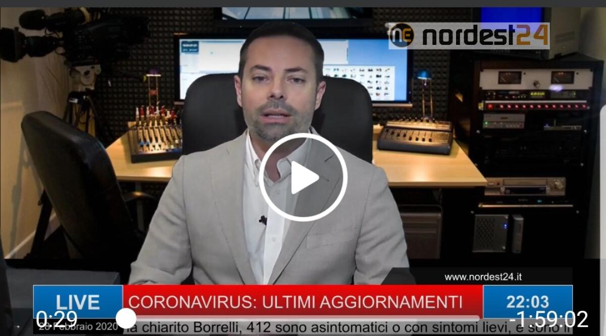 Coronavirus, scuole chiuse in 3 regioni? - Diretta - 