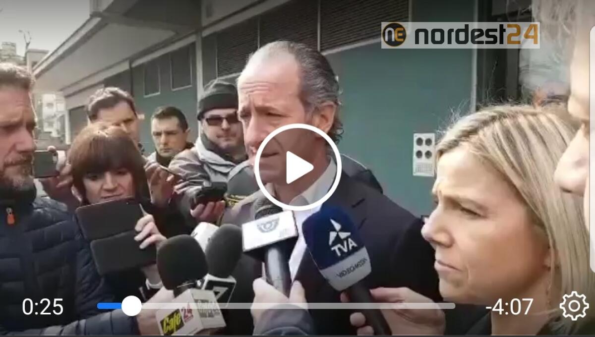 Veneto, Zaia: "scuole chiuse, stop eventi di Carnevale e sportivi" - 