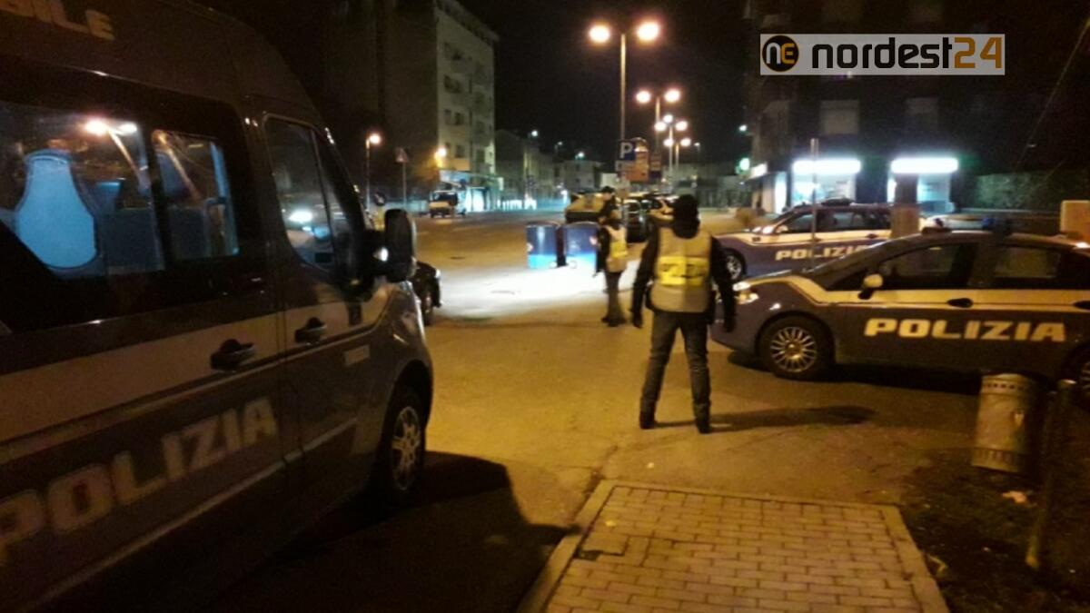 Pordenone. Notte di controlli sulle strade da parte della Polizia: i risultati - 