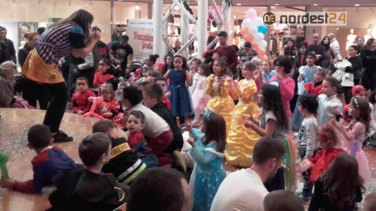 Carnevale a Città Fiera: animazione, trucca bimbi e spettacoli di magia - 