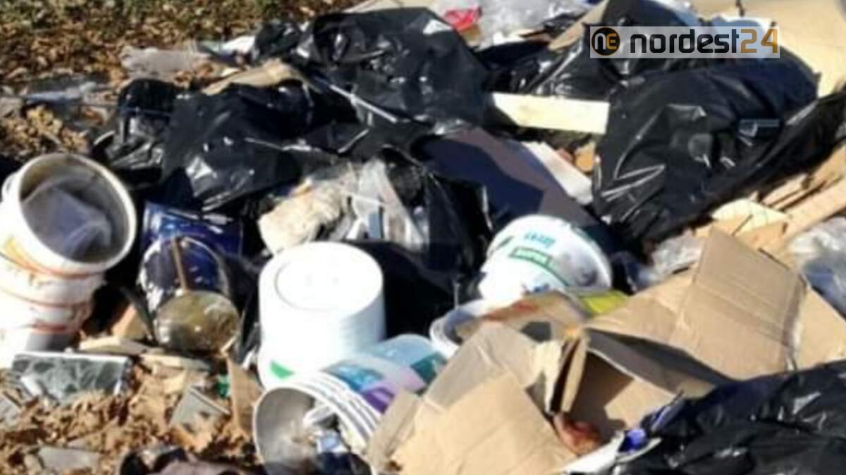 I rifiuti delle ditte e dei privati scaricati sui prati: denunciati - 
