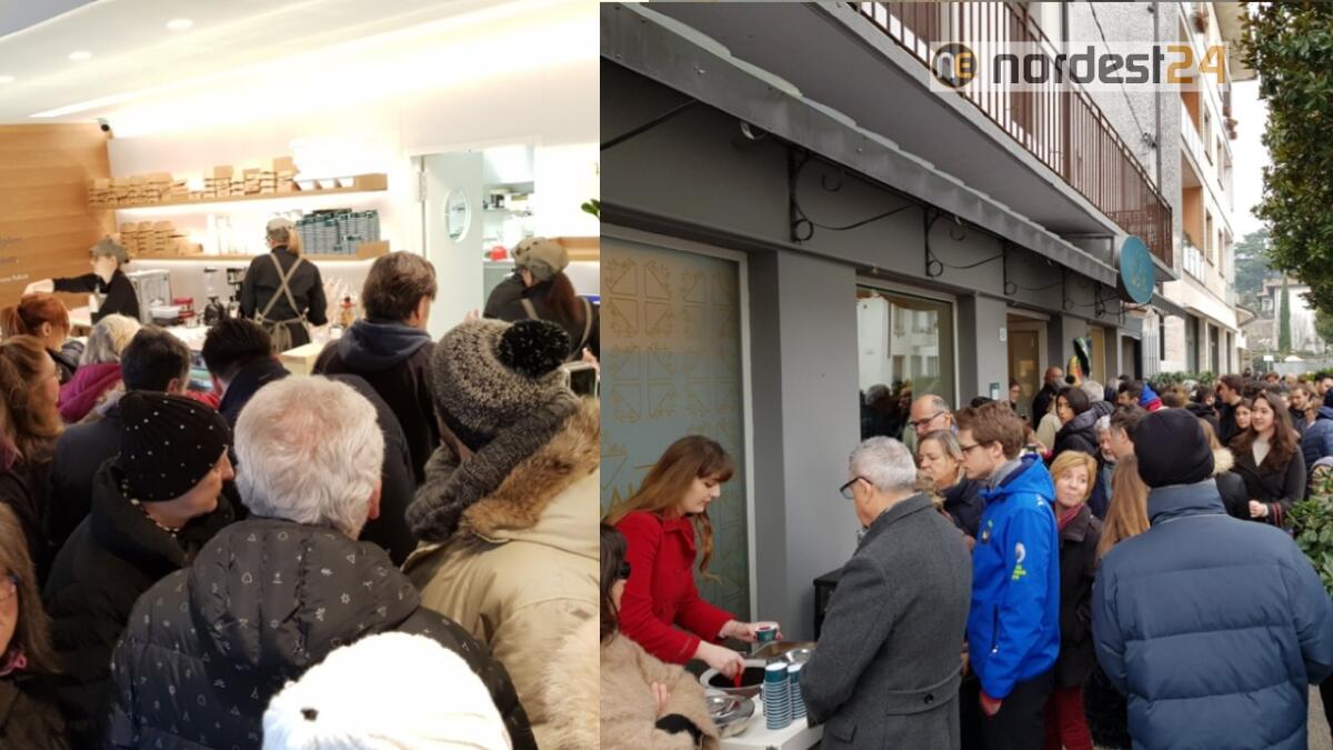 Inaugurata la gelateria Timballo: sarà totalmente "green" - VIDEO/FOTO - 