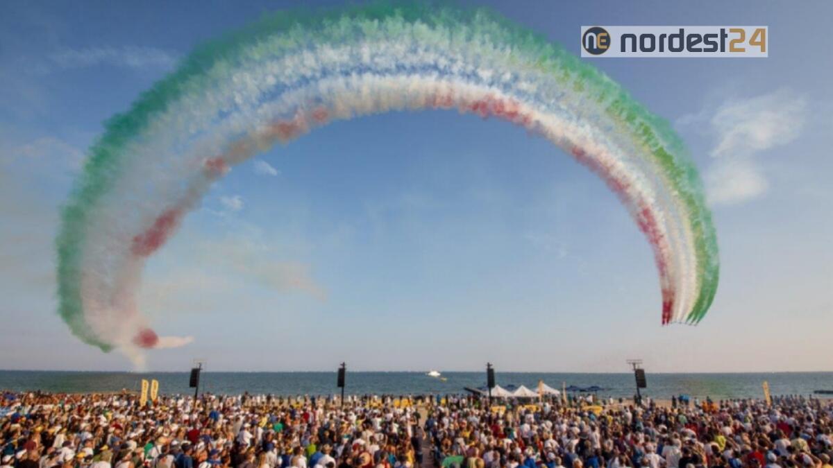 Jesolo esulta, tornano le Frecce Tricolori: abbracceranno il Litorale - 