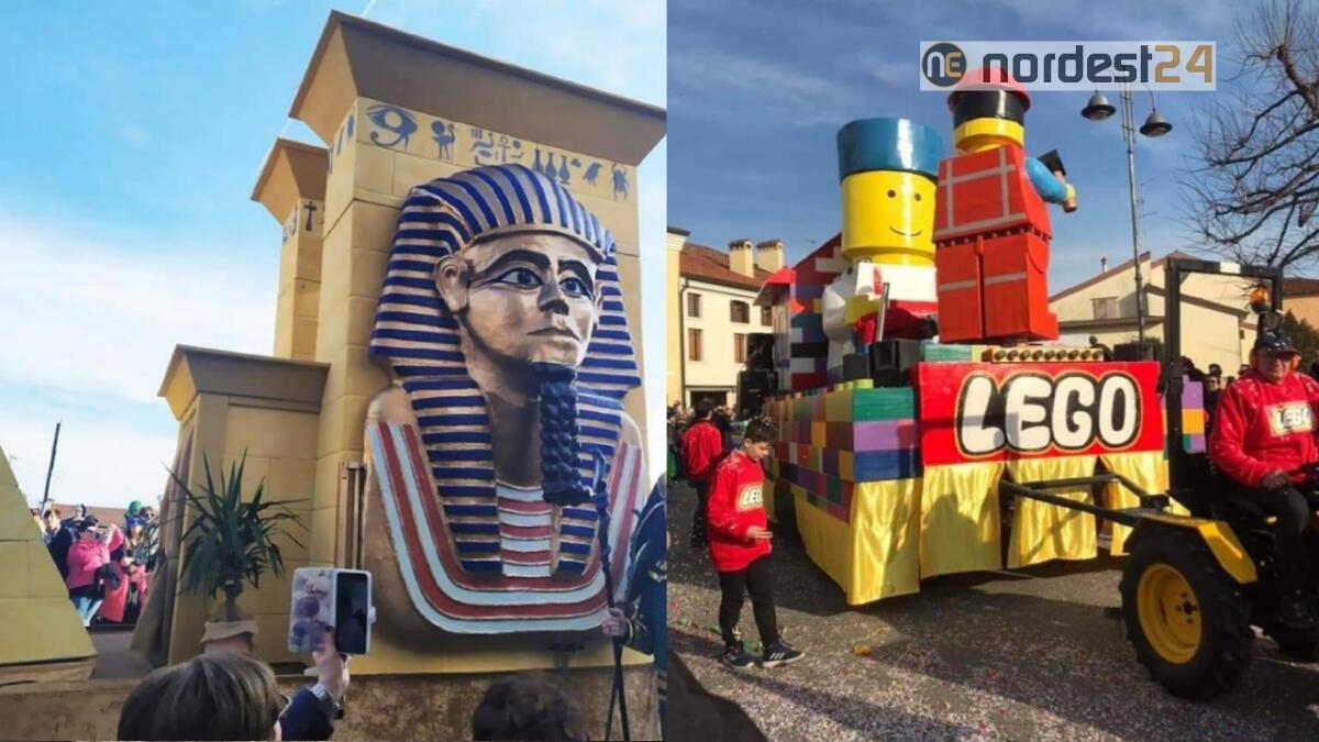 Concordia Sagittaria, tutti pazzi per il Carnevale: boom di visitatori - 