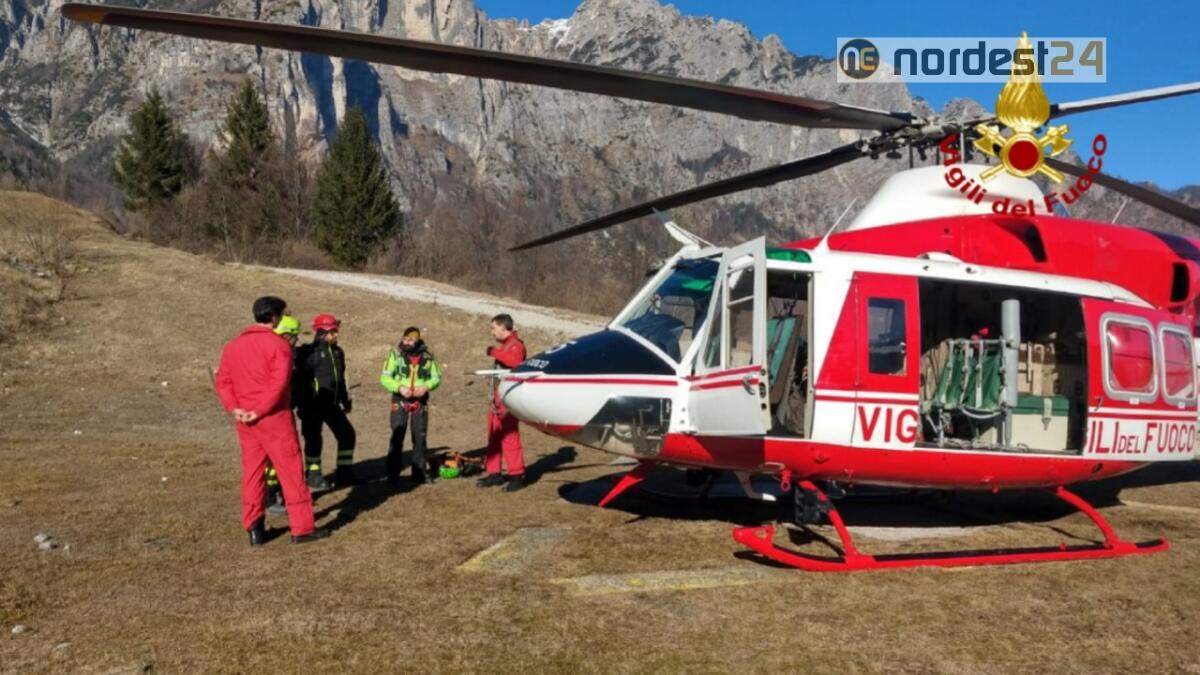 Ricerche di Daniele Mezzari: oggi in volo droni ed elicottero - FOTO - 