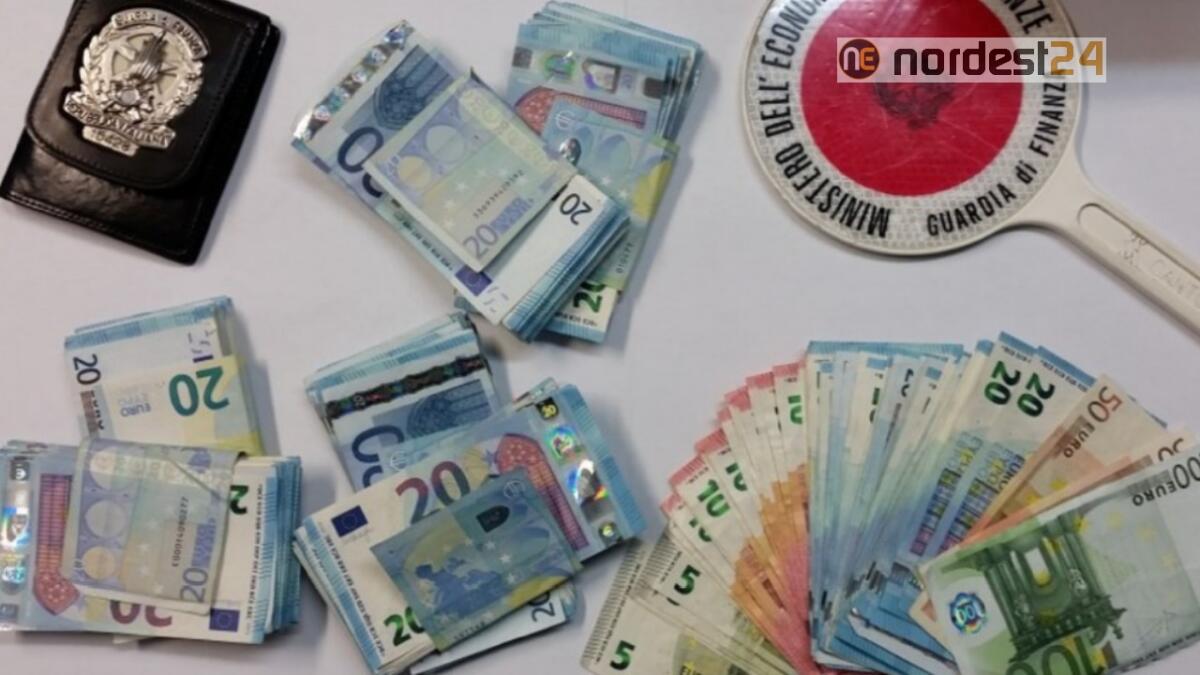 Riciclaggio di denaro, la Finanza sequestra 109mila euro - 