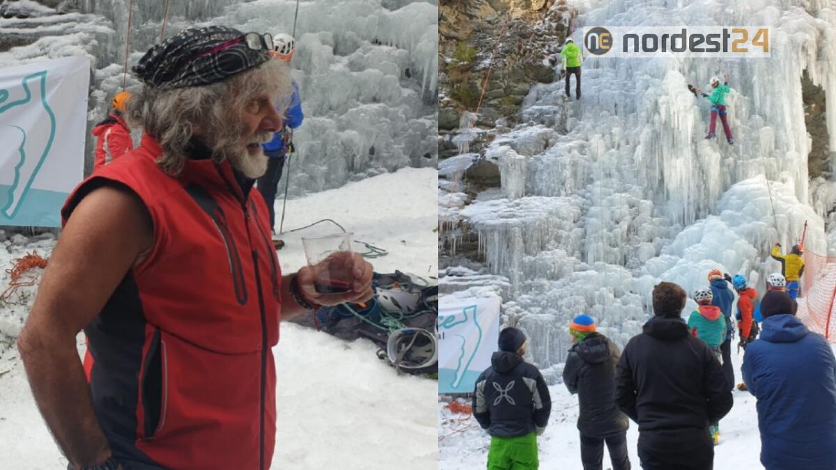 A Sappada il trionfo dell'arrampicata su ghiaccio - 