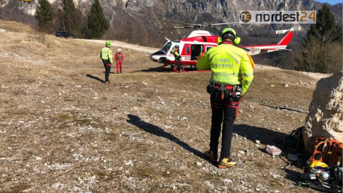 Montagna: diversi interventi del soccorso alpino in Veneto - 