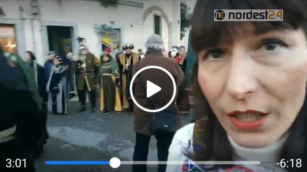 Festa di San Valentino in borgo Pracchiuso: rivedi la diretta - 