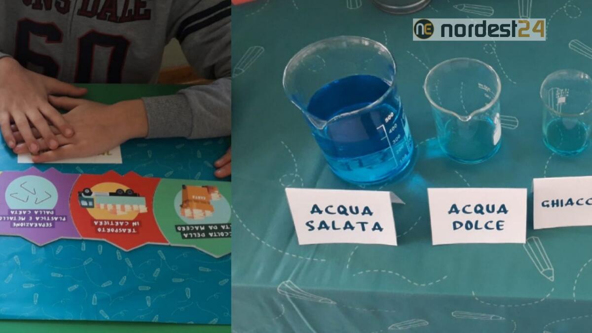 A Trieste i bambini scoprono l'ecologia sui banchi di scuola - 