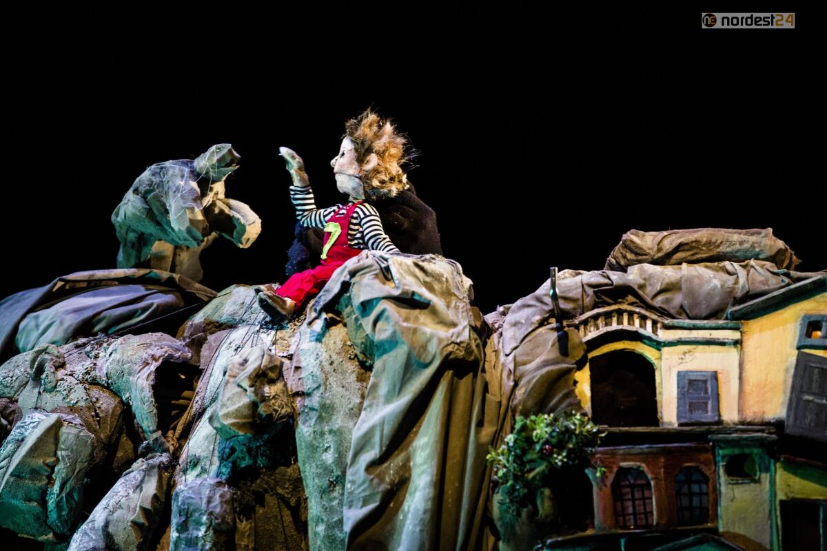 Gorizia, pomeriggi d'inverno... e lo spettacolo che ti fa entrare nella fiaba - 