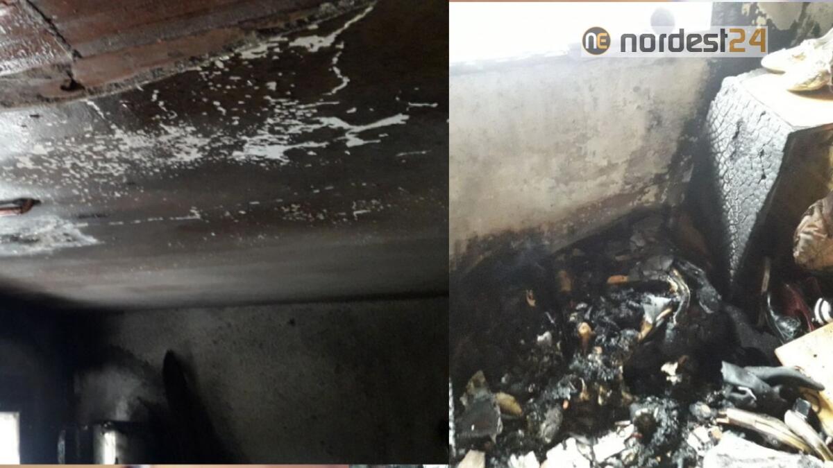 Incendio a Musile di Piave: in fiamme l'asciugatrice, paura nella palazzina - 