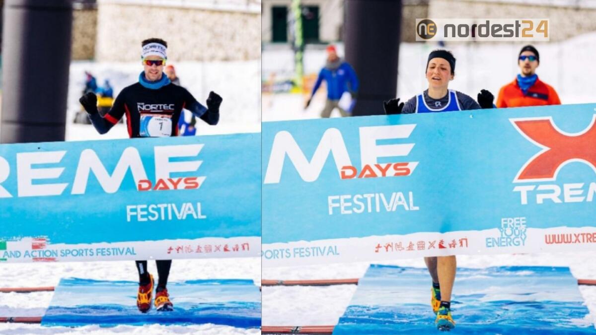 Sappada, Xtreme Winter Trail: vittorie per Luca Cagnati e Carla Spangaro - 