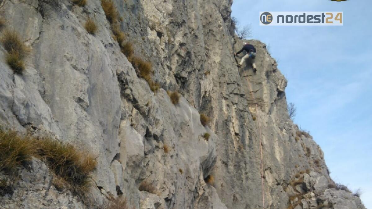 Trieste. Incidente in falesia in Val Rosandra: 30enne cade da 8 metri - 