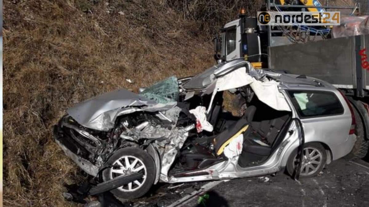 Scontro tra auto e camion: morto il 25enne Endri Zaimi - 