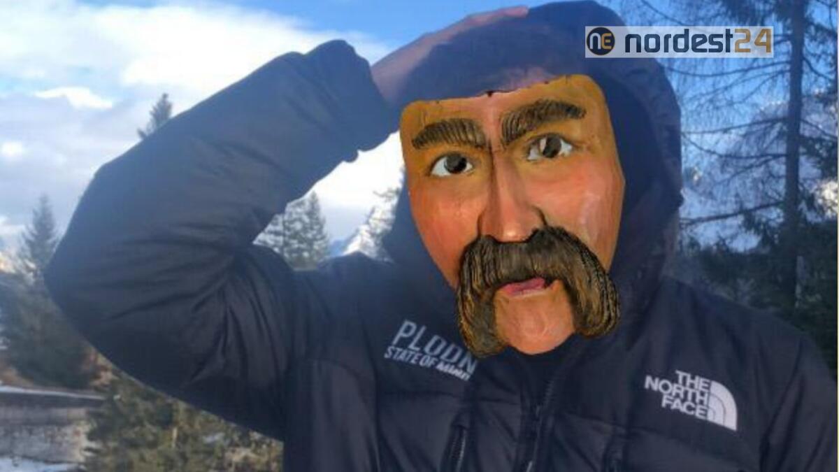 Le maschere di Sappada impazzano nel mondo su Instagram - 