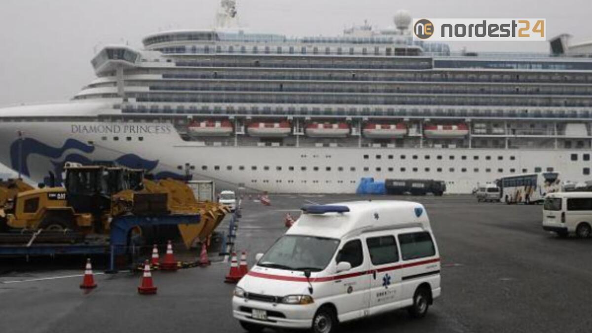 Coronavirus, anche un triestino sulla nave bloccata in Giappone - 