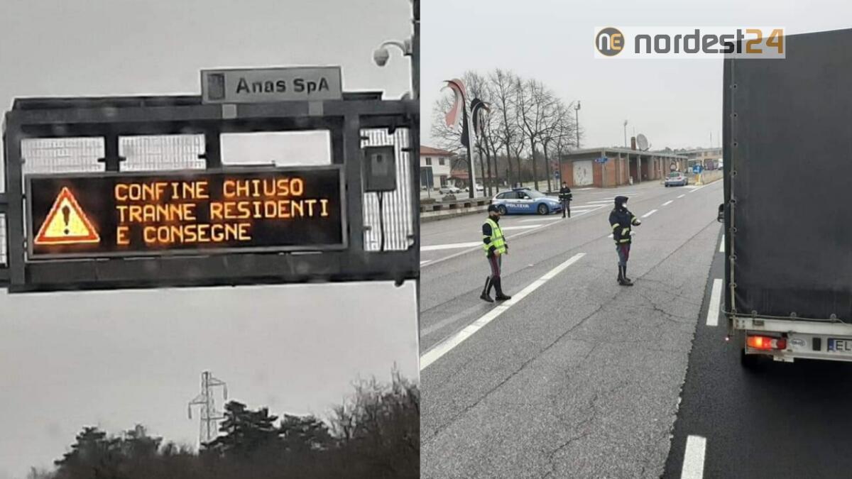 Sorpresa e caos in Slovenia: confini chiusi ai Tir, respinti - 