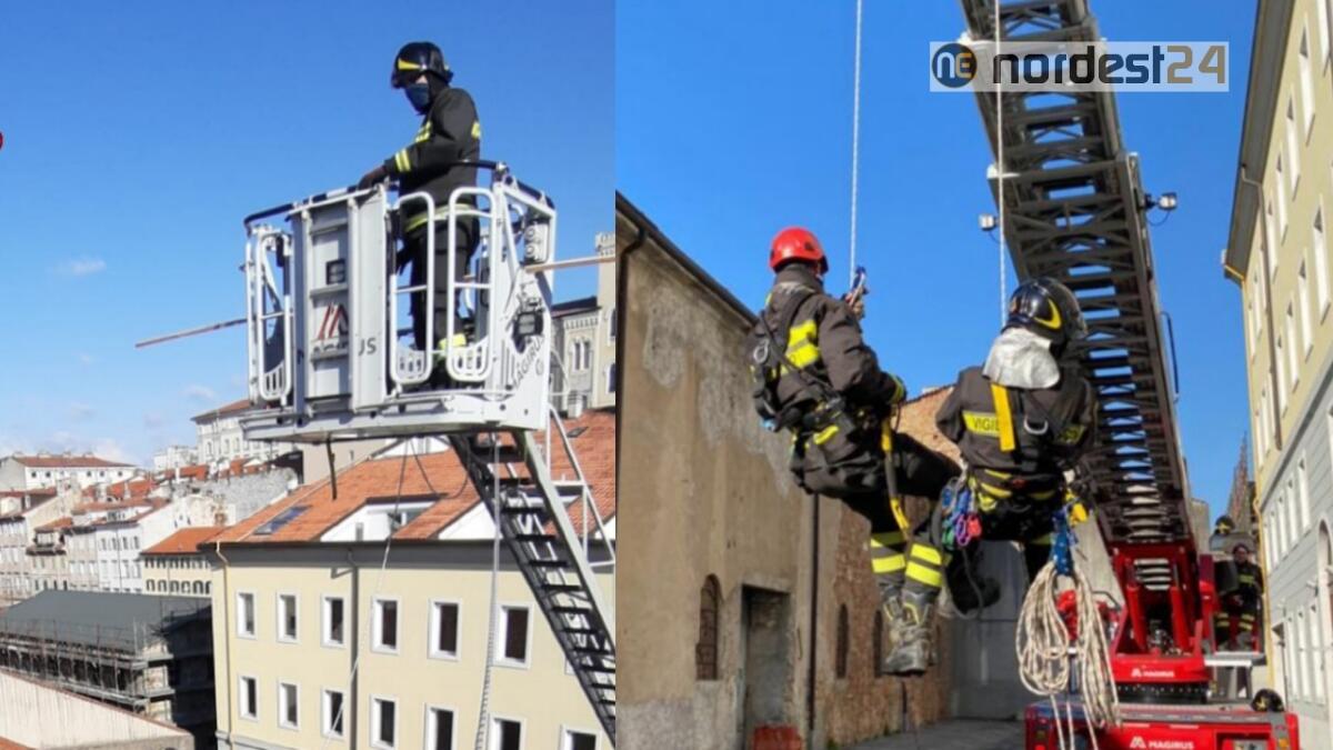 Maltempo, a Trieste raffiche di Bora fino a 113 km orari - 