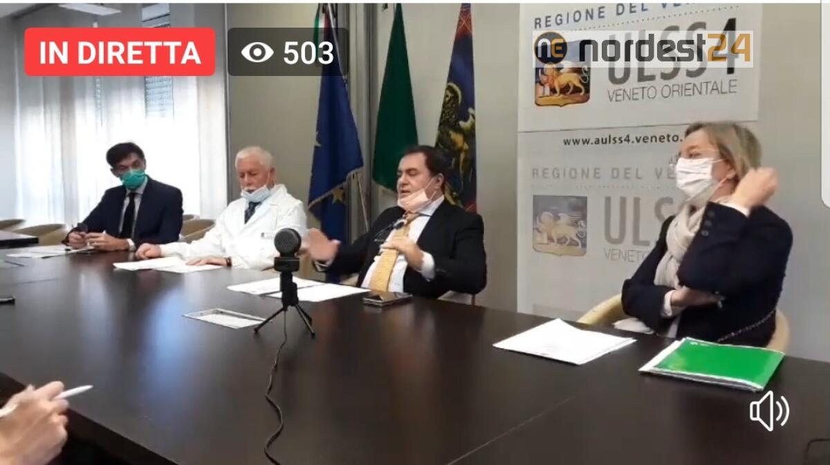 Veneto, Ulss4: "Ospedale di Jesolo destinato alla cura Covid-19" - DIRETTA - 